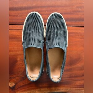 Frye Women's Perforated Slip-On Casual Shoes - Black